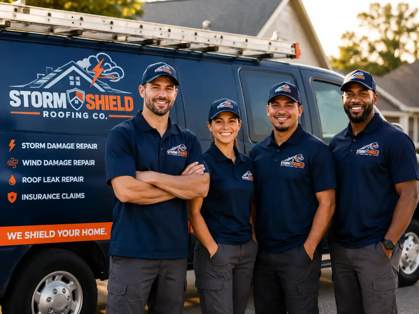 Storm Damage Roof Repair company in Ranier, MN