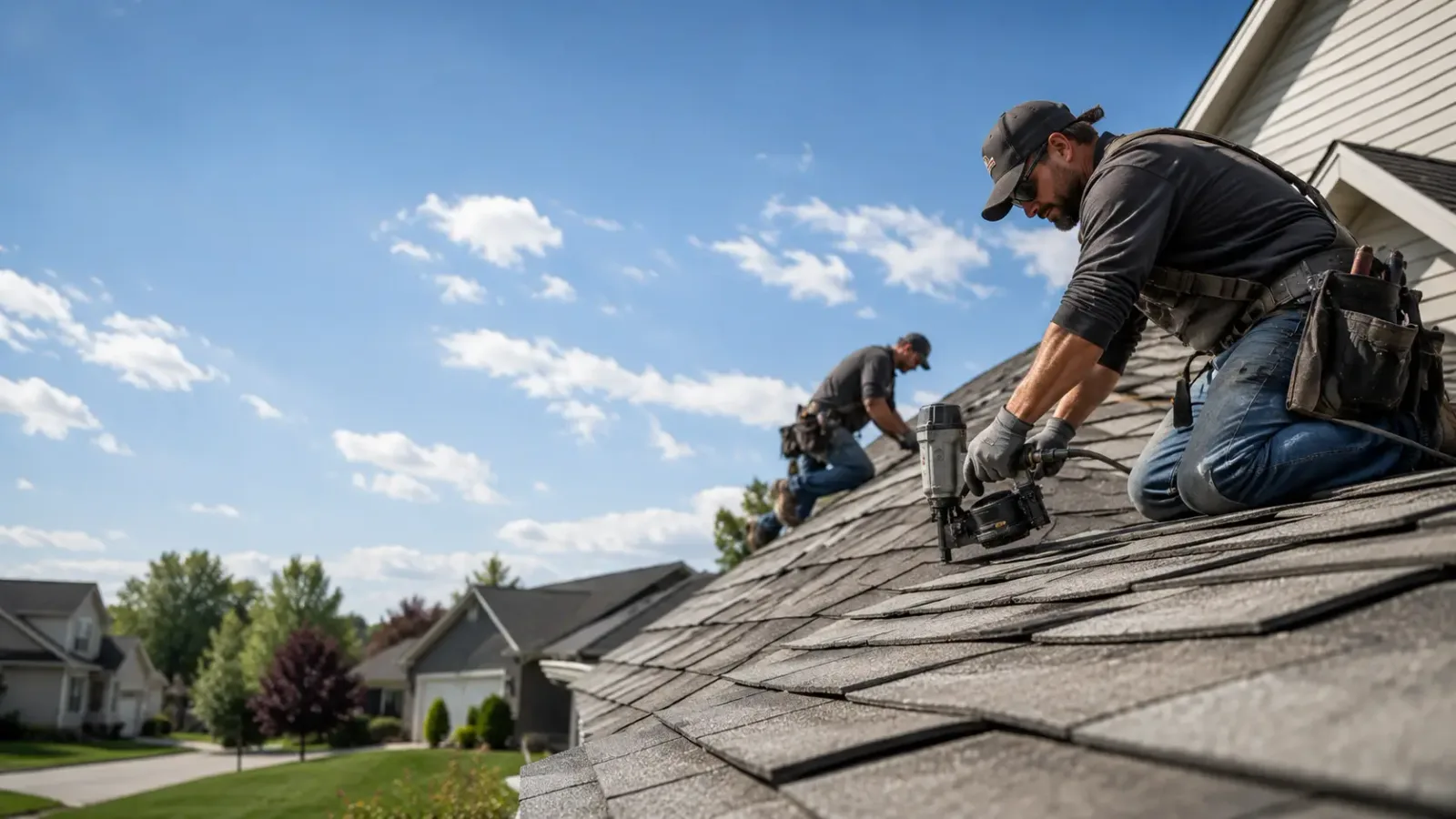 Storm Damage Roof Repair in Ranier, MN near me